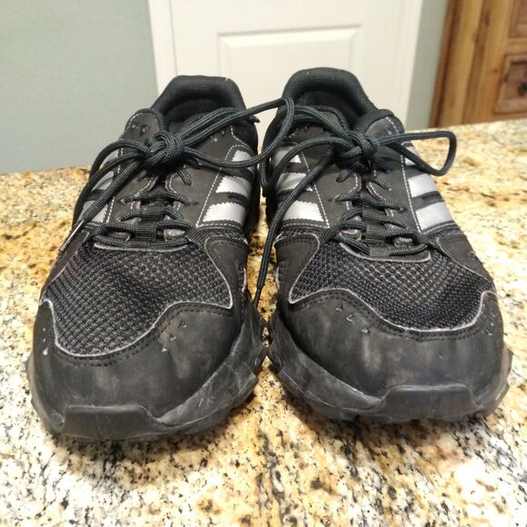 Adidas Men's Cloudfoam Black Trail Running Sneakers Shoes Size 8.5 HWA-1Y3001 - Picture 9 of 12